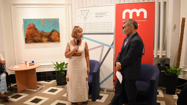 Поетско вече - Олена Дуцфайфер