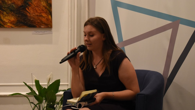 Поетско вече - Катарина Фейди