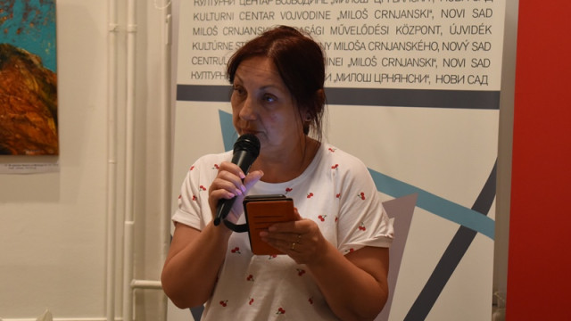 Поетско вече - Людмила Шандалова