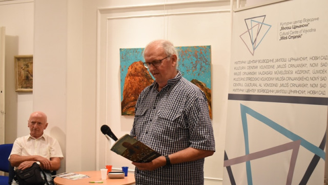 Поетско вече - Славомир Шанта