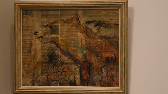 Отварање изложбе Владе Њарадија