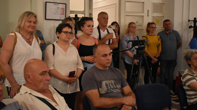 Отварање изложбе Владе Њарадија