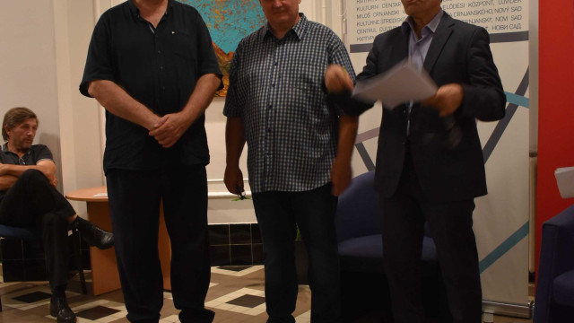 Отварање изложбе Владе Њарадија