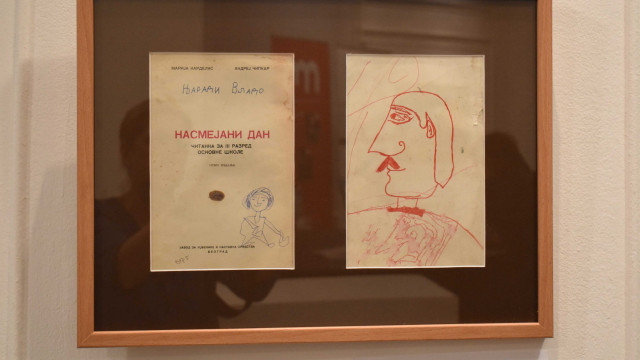 Отварање изложбе Владе Њарадија