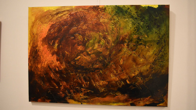 Отварање изложбе Владе Њарадија