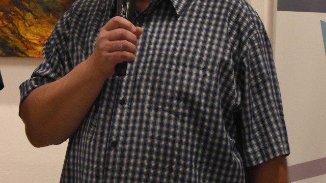 Отварање изложбе Владе Њарадија