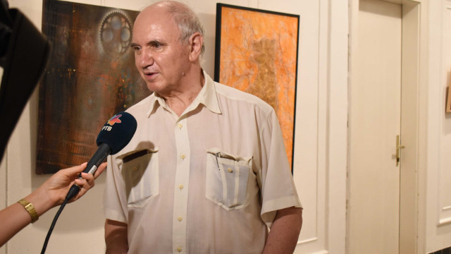 Отварање изложбе Владе Њарадија