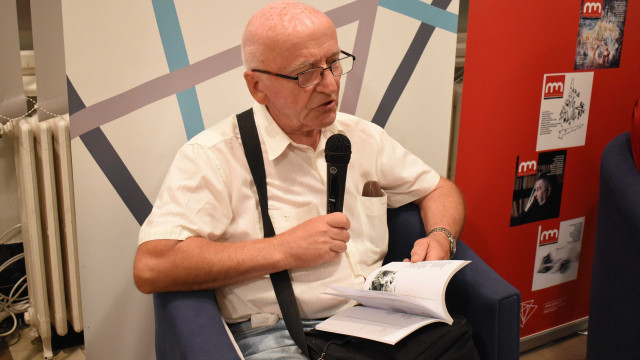 Поетско вече -Томислав-Мишир